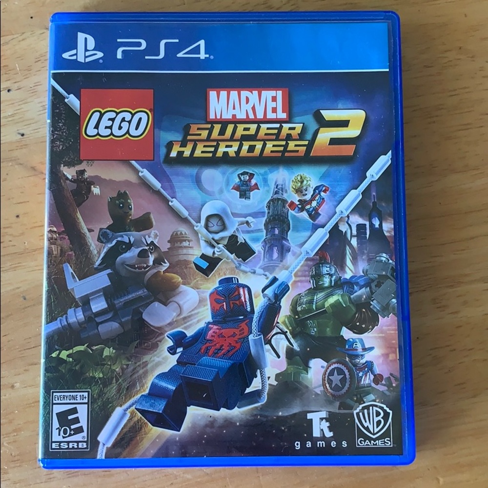 Super Heroes 2 PS4 video game